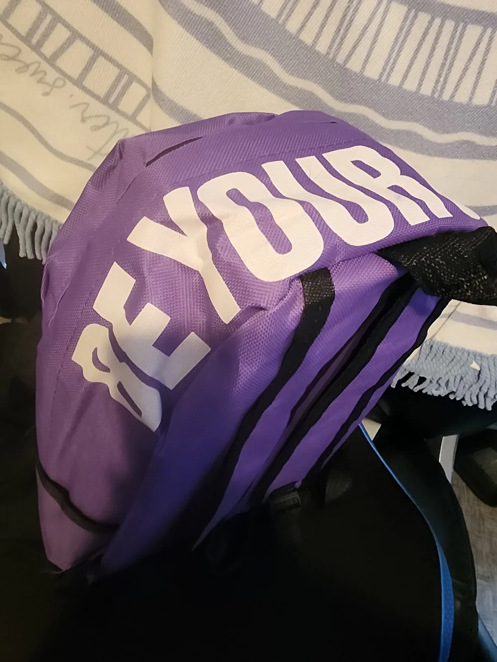 Purple Backpack 11x15